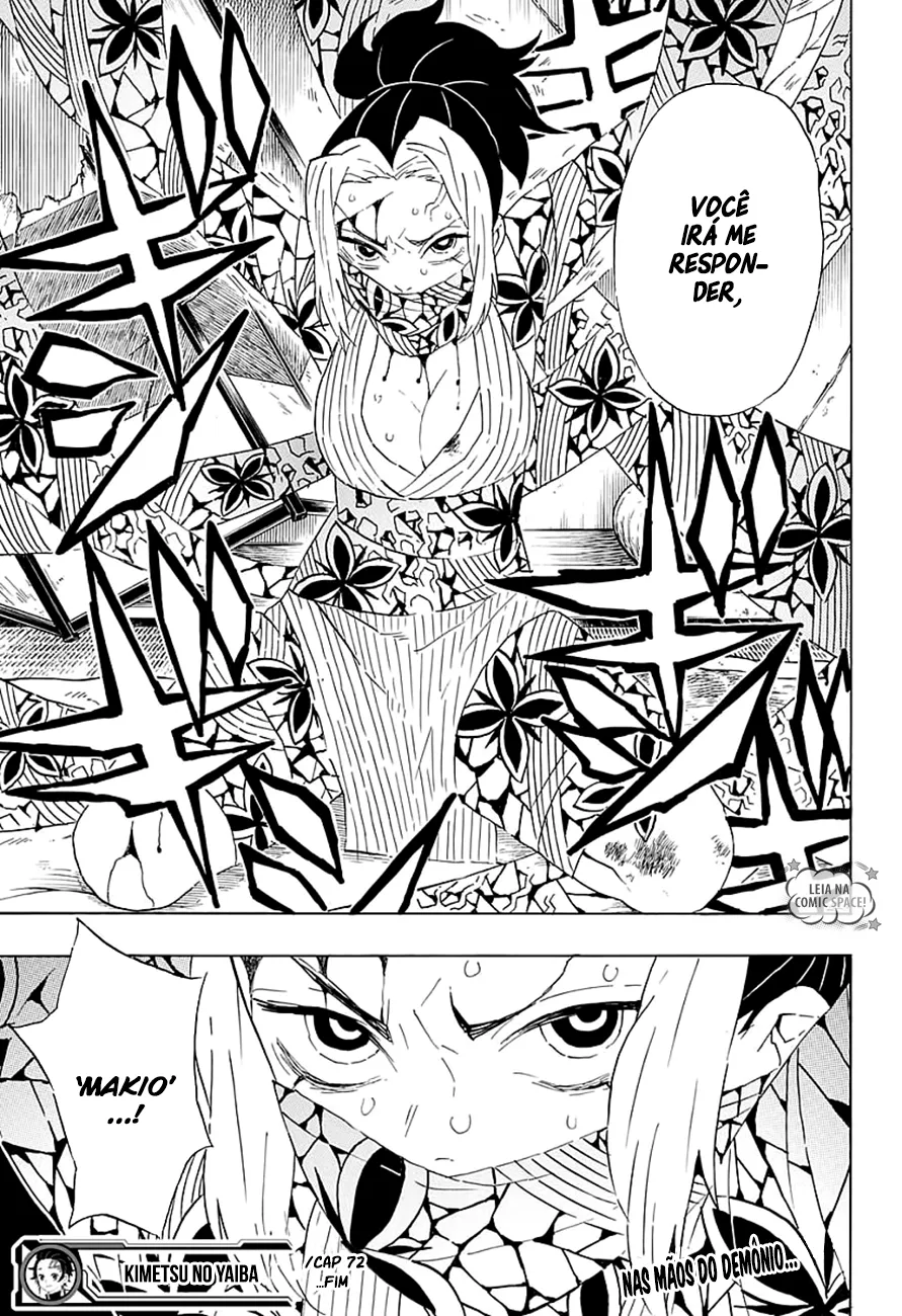 Kimetsu no Yaiba — Cap. 72, pág. 20