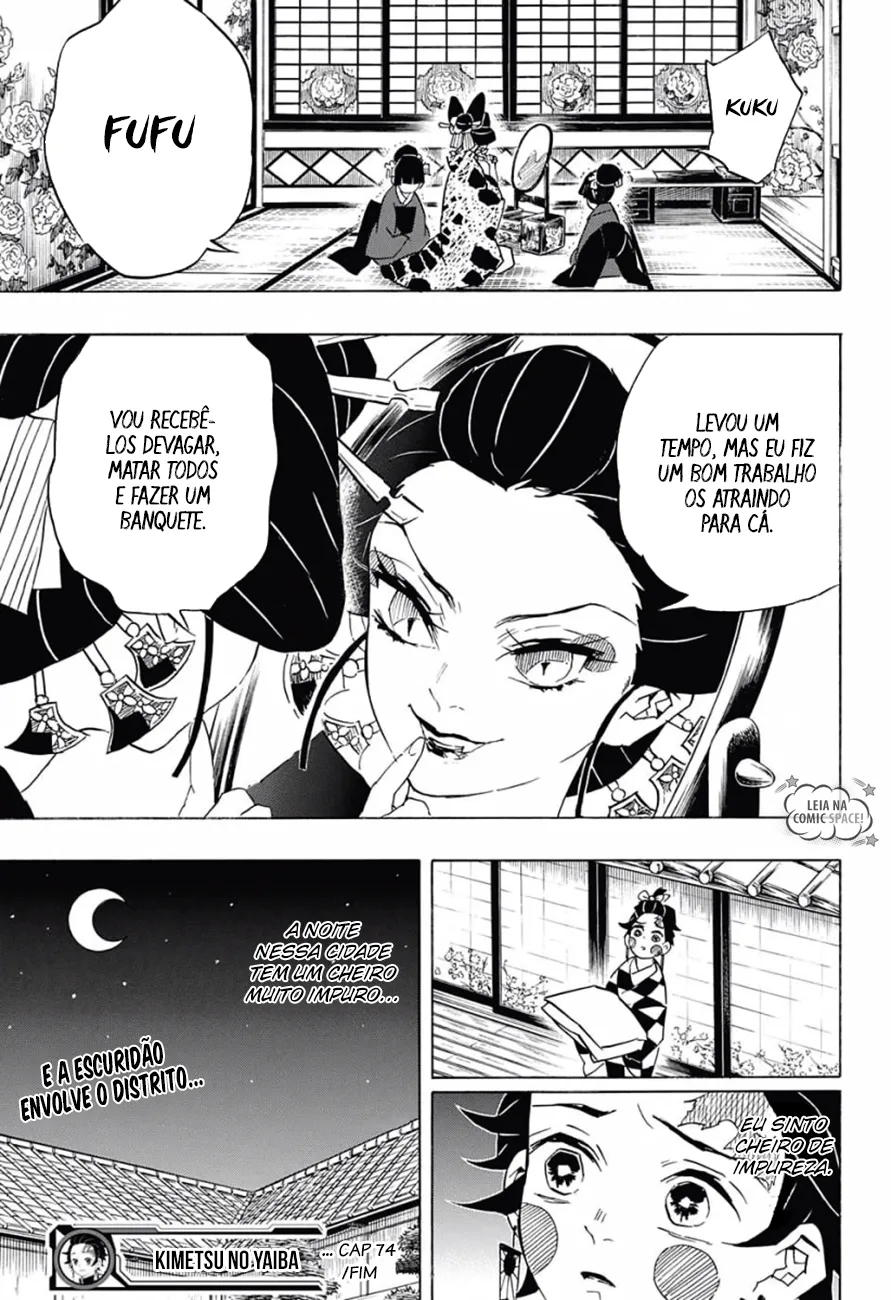 Kimetsu no Yaiba — Cap. 74, pág. 20