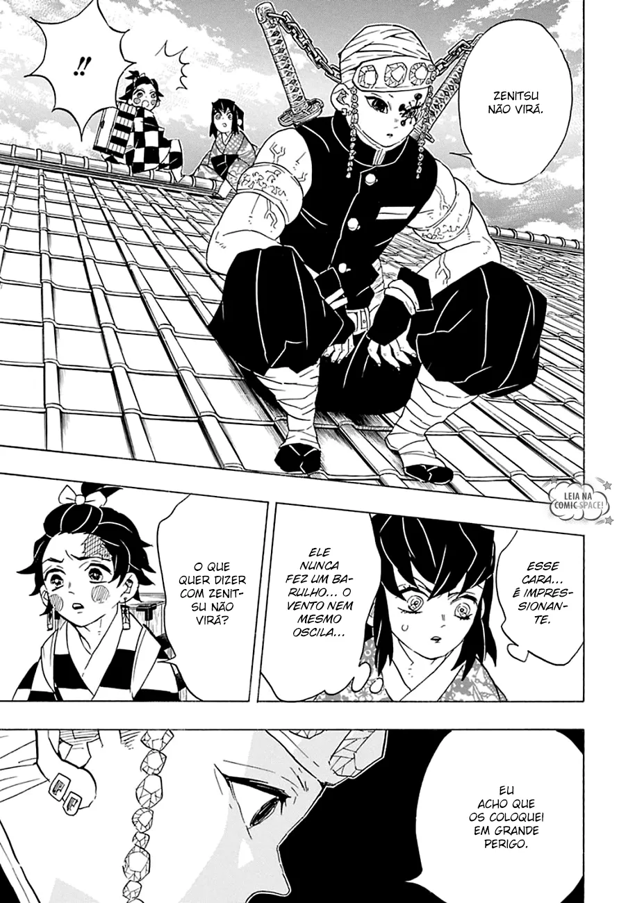 Kimetsu no Yaiba — Cap. 75, pág. 6