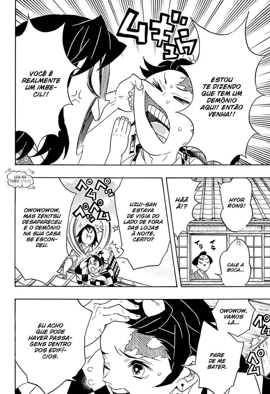 Kimetsu no Yaiba — Cap. 75, pág. 11