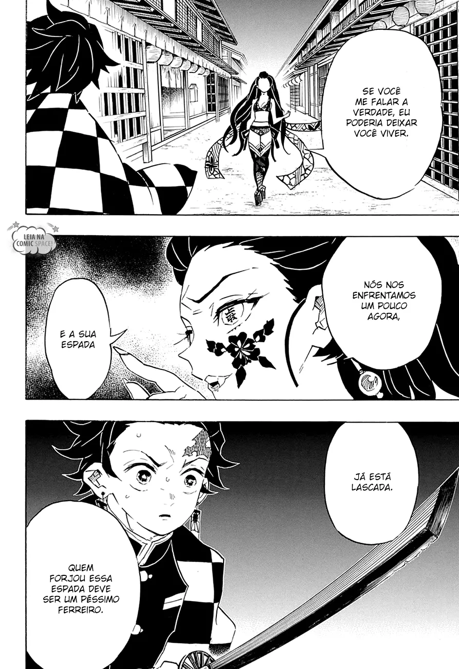 Kimetsu no Yaiba — Cap. 77, pág. 11