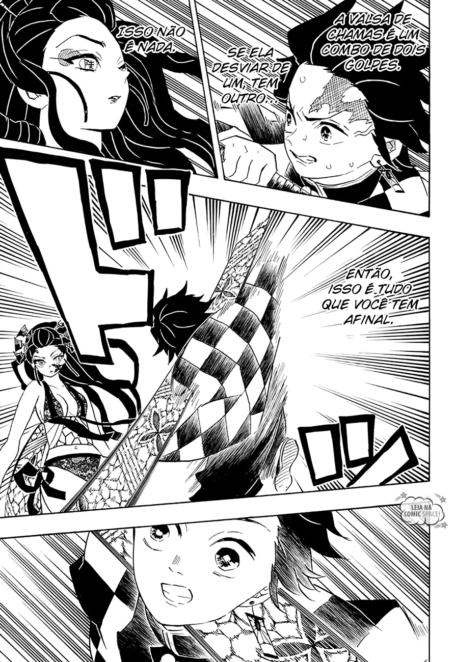 Kimetsu no Yaiba — Cap. 77, pág. 18