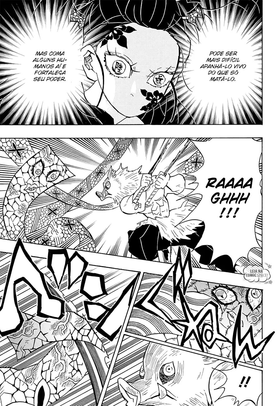 Kimetsu no Yaiba — Cap. 79, pág. 6