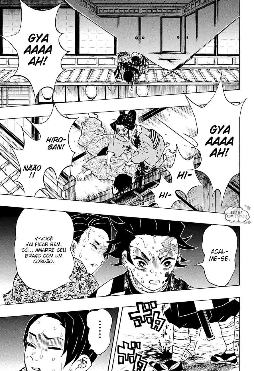 Kimetsu no Yaiba — Cap. 80, pág. 17