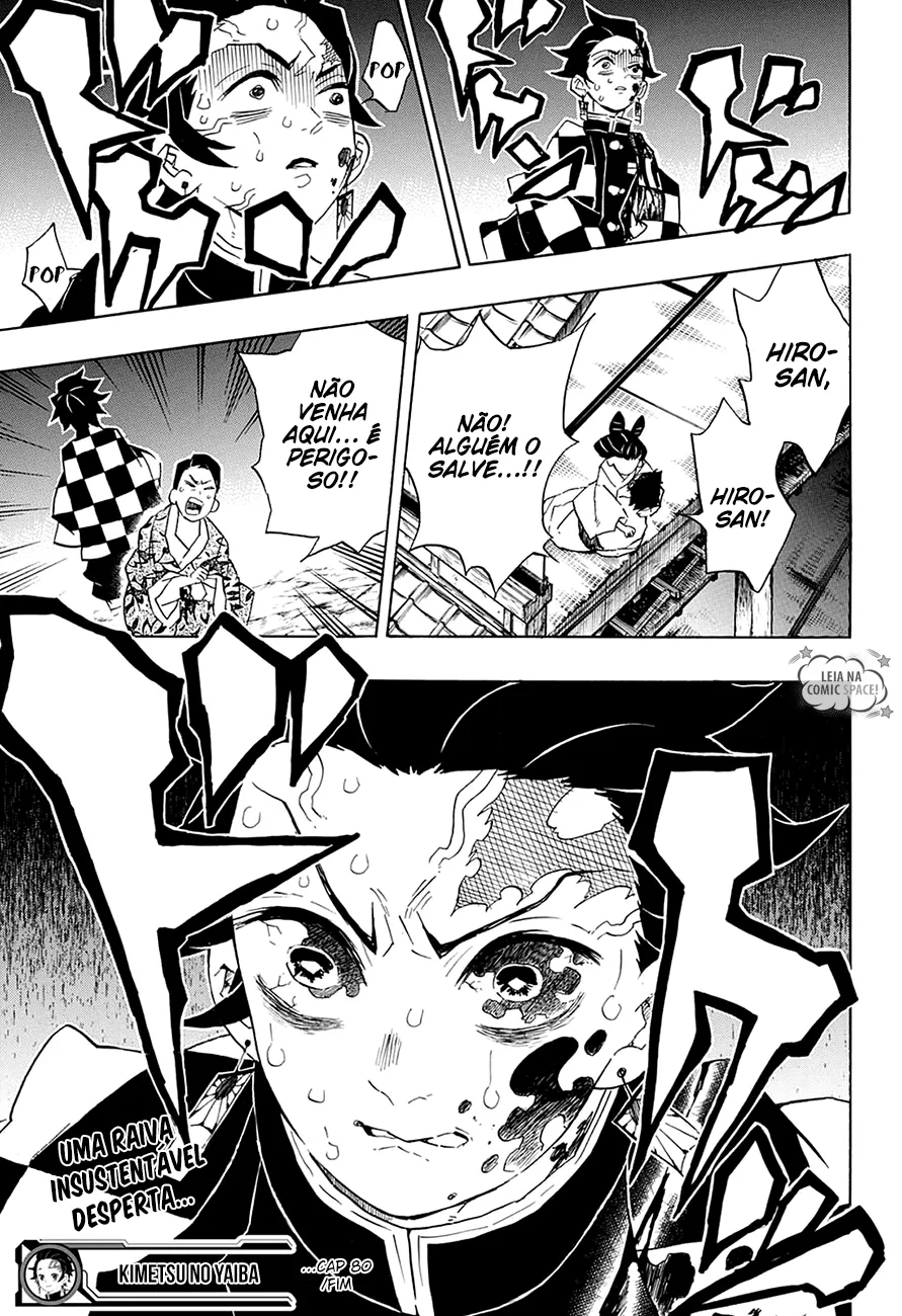 Kimetsu no Yaiba — Cap. 80, pág. 19