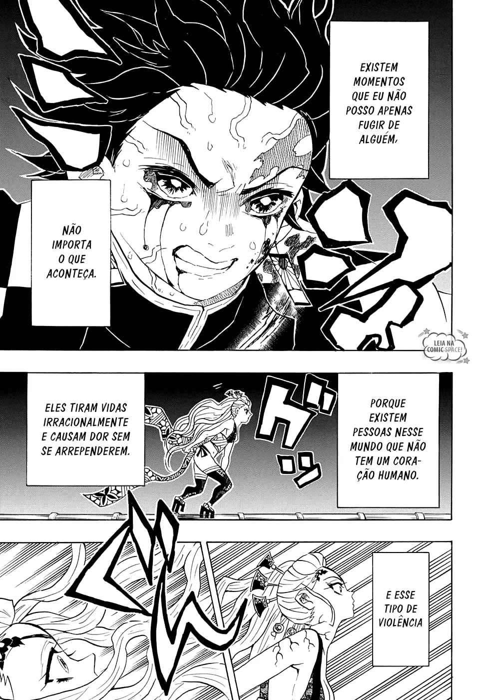 Kimetsu no Yaiba — Cap. 81, pág. 6