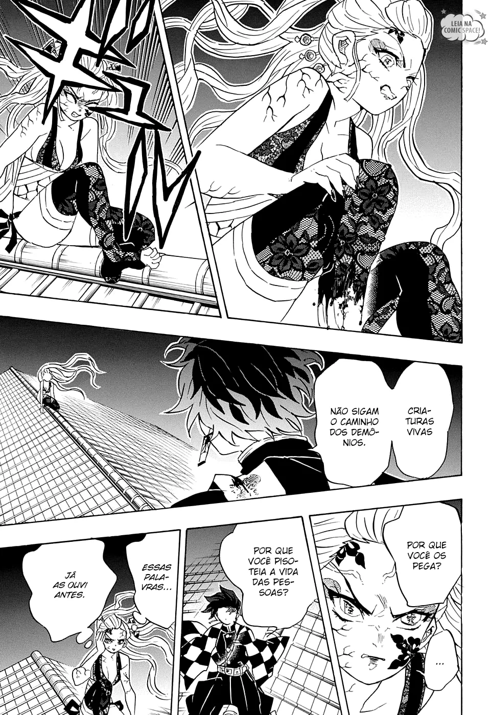 Kimetsu no Yaiba — Cap. 81, pág. 10