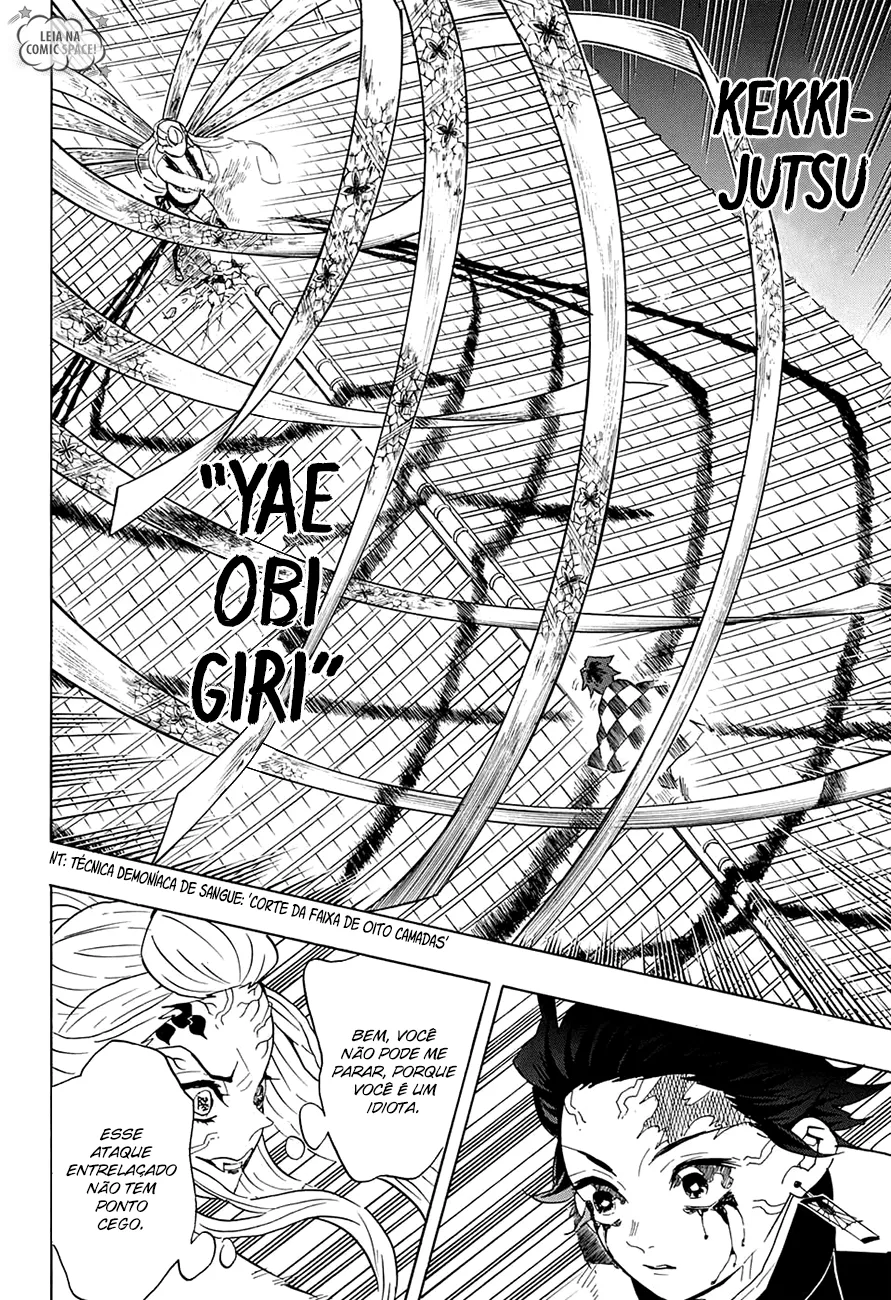 Kimetsu no Yaiba — Cap. 81, pág. 15