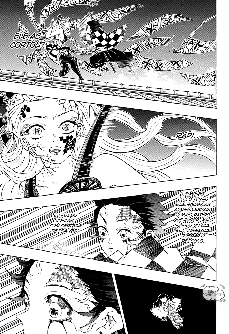 Kimetsu no Yaiba — Cap. 82, pág. 10