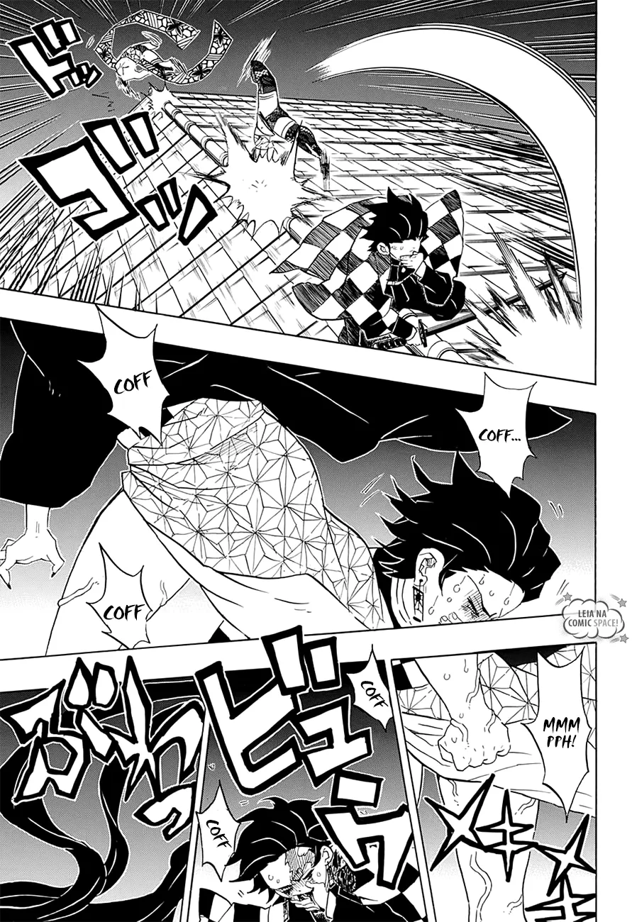 Kimetsu no Yaiba — Cap. 82, pág. 16