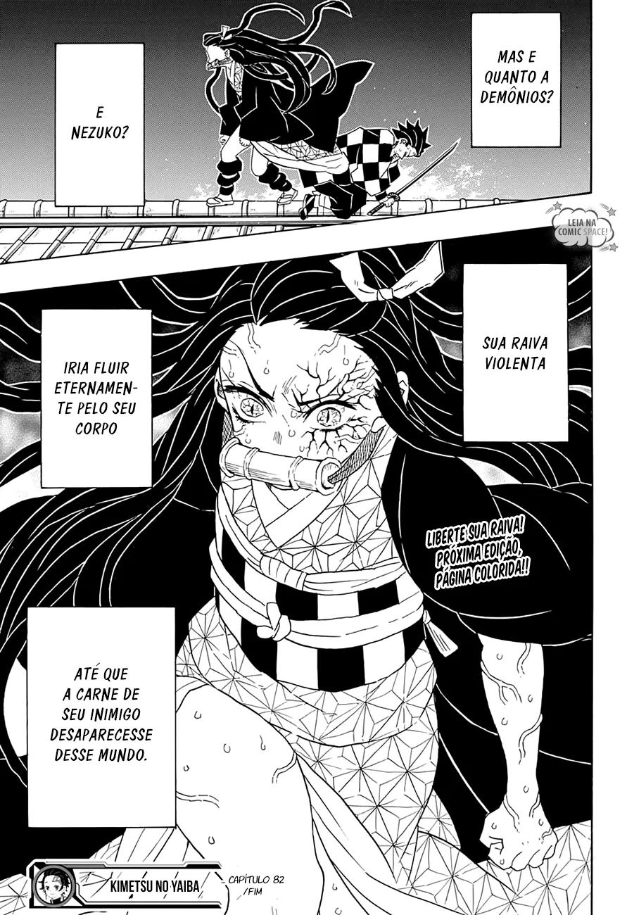 Kimetsu no Yaiba — Cap. 82, pág. 20
