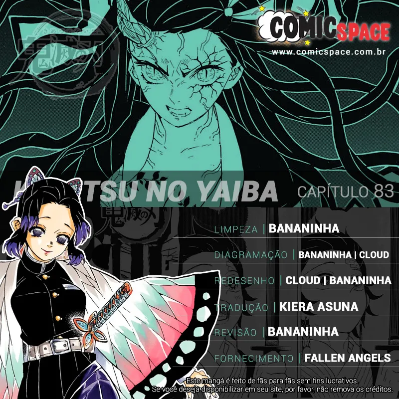 Kimetsu no Yaiba — Cap. 83, pág. 5