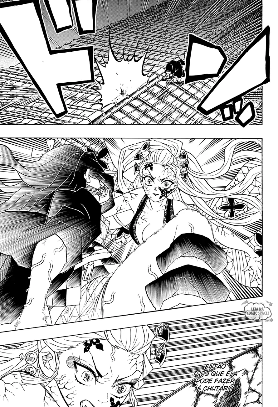 Kimetsu no Yaiba — Cap. 83, pág. 8