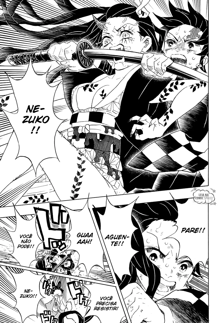 Kimetsu no Yaiba — Cap. 84, pág. 12