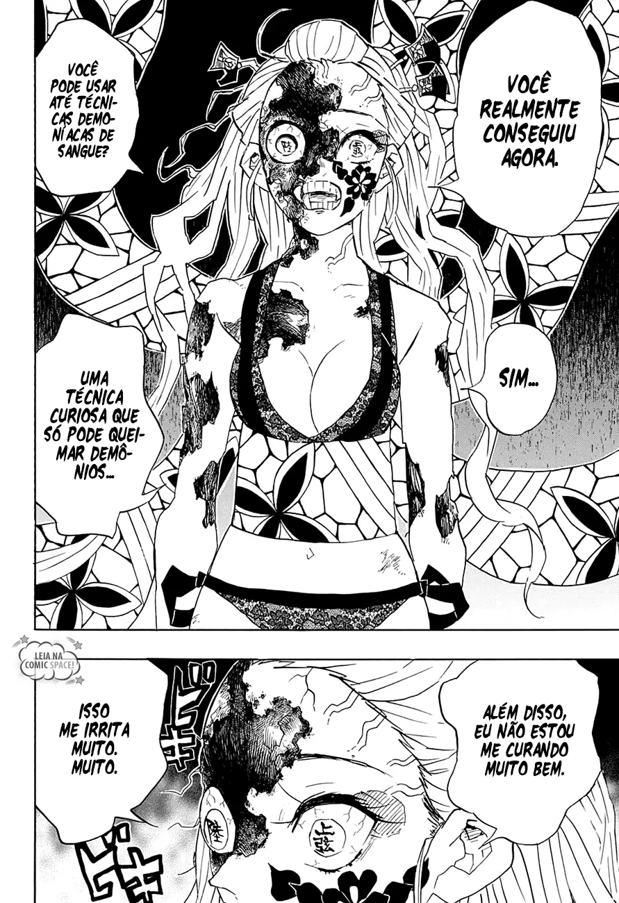Kimetsu no Yaiba — Cap. 84, pág. 18