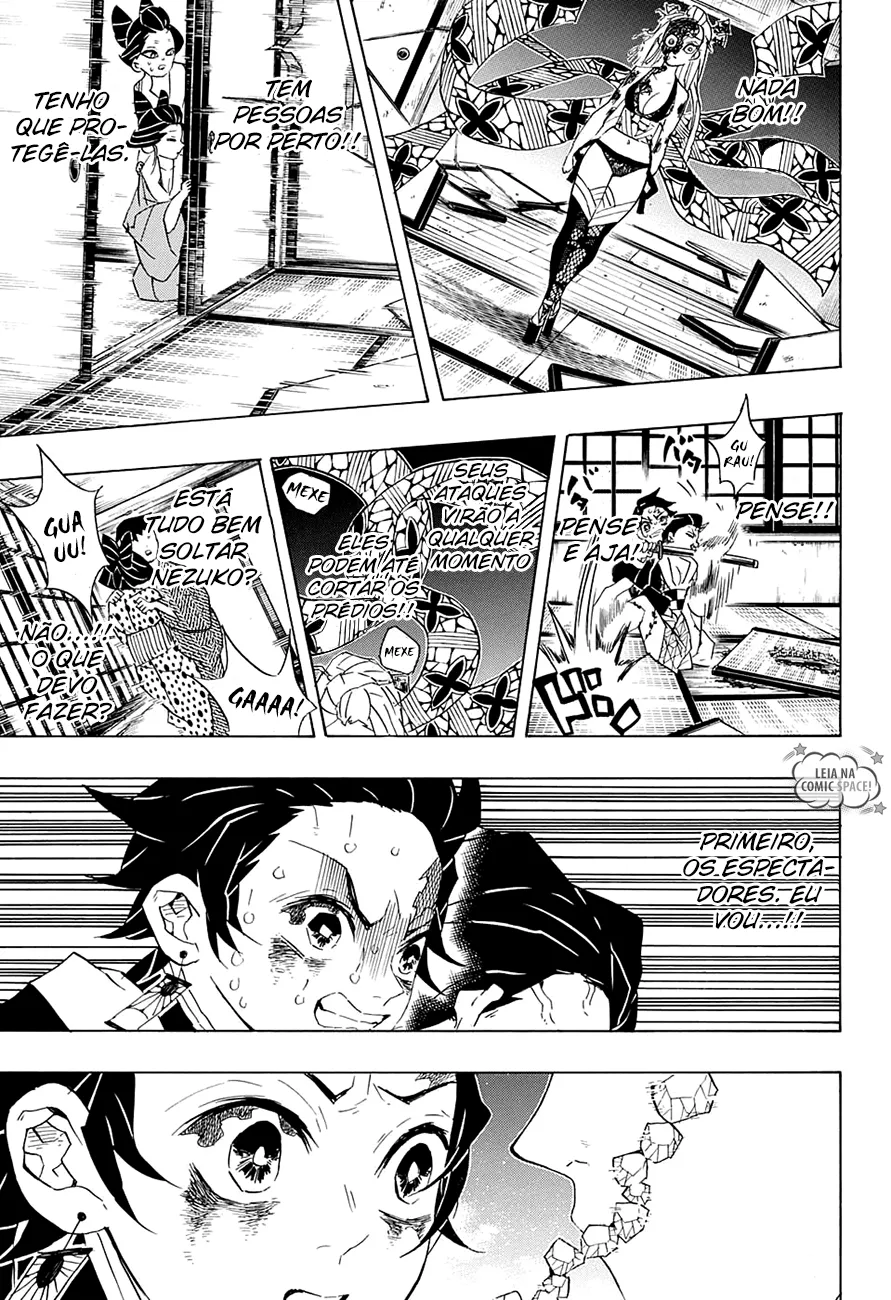 Kimetsu no Yaiba — Cap. 84, pág. 19