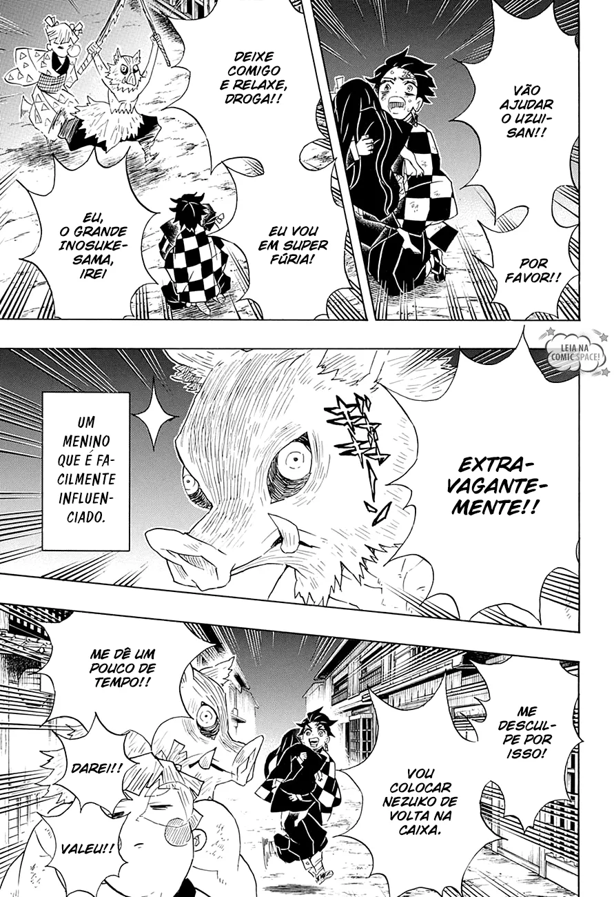 Kimetsu no Yaiba — Cap. 86, pág. 10