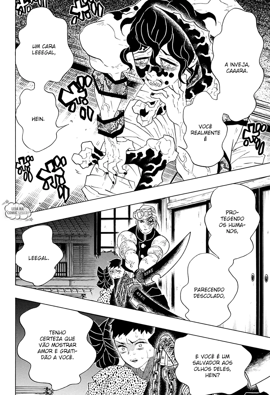 Kimetsu no Yaiba — Cap. 86, pág. 11