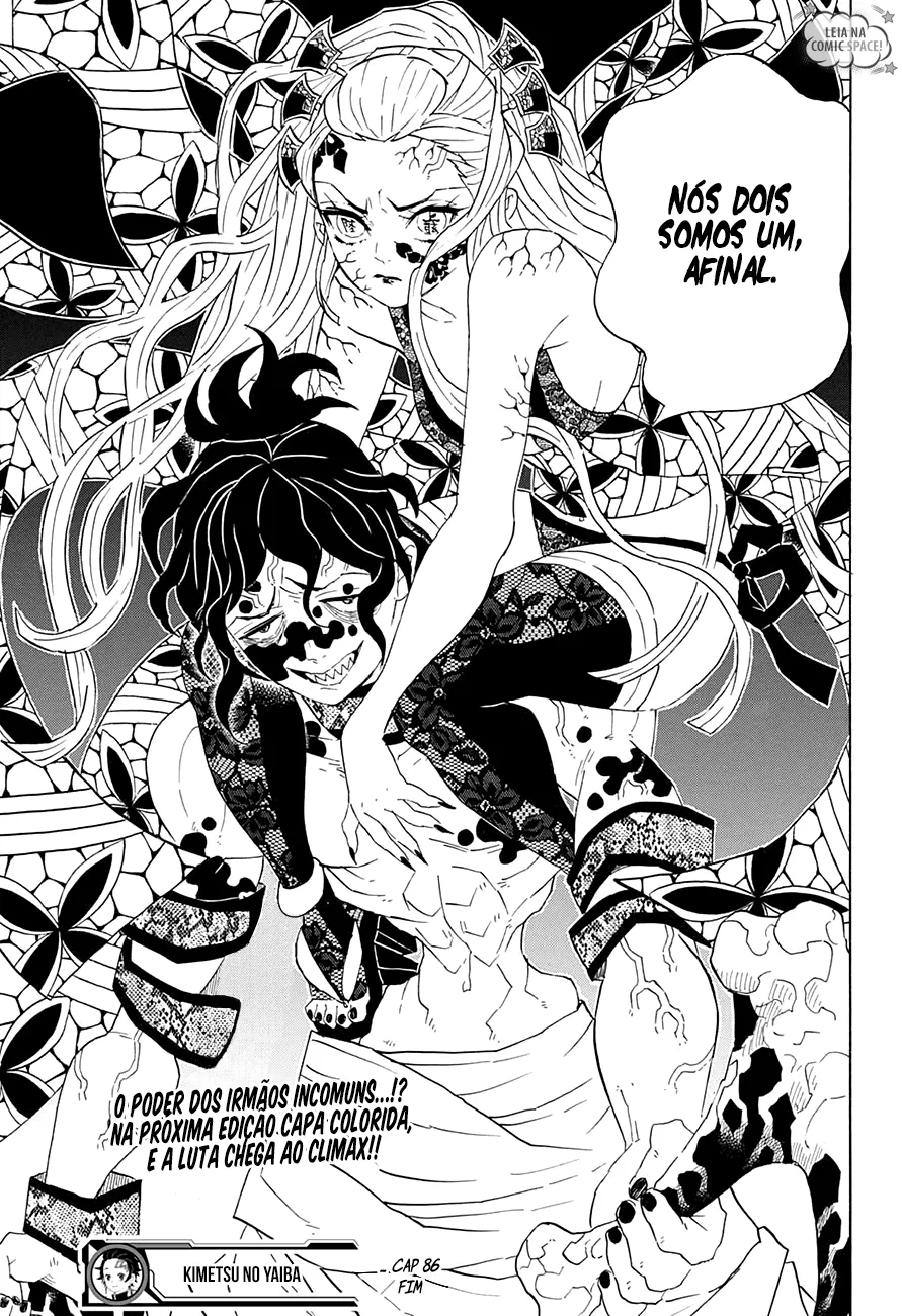 Kimetsu no Yaiba — Cap. 86, pág. 20