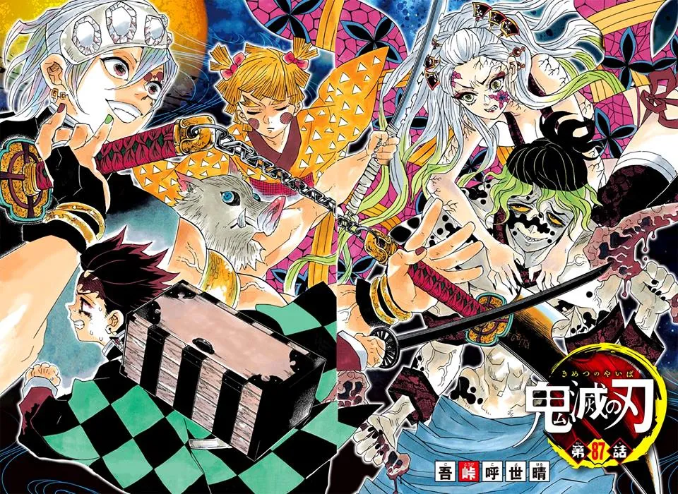 Kimetsu no Yaiba — Cap. 87, pág. 3