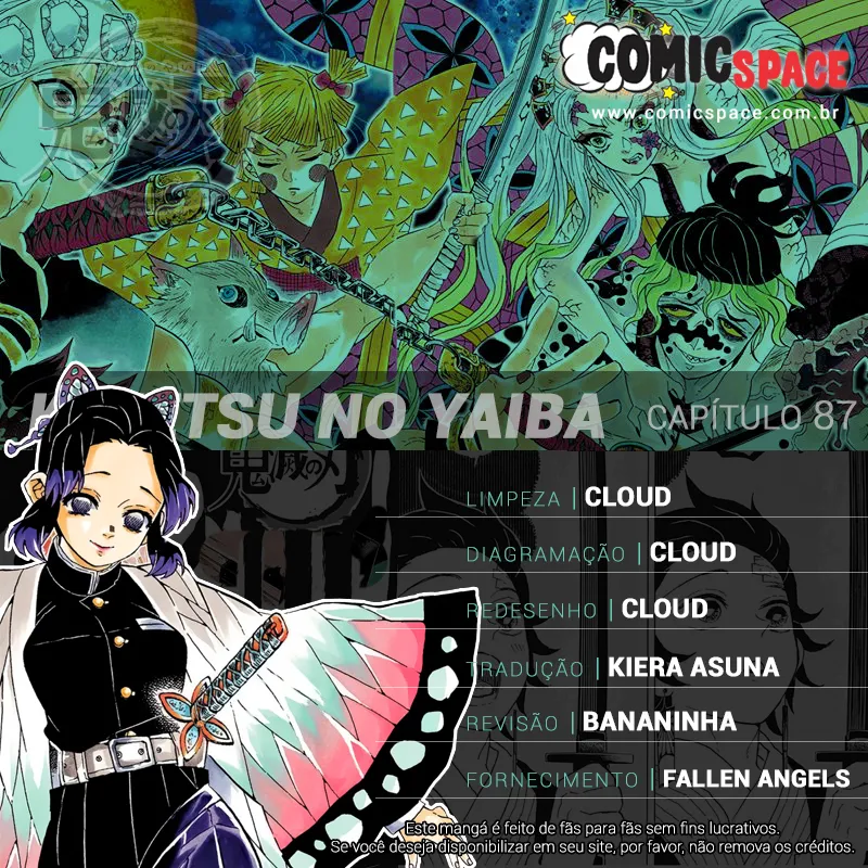 Kimetsu no Yaiba — Cap. 87, pág. 4