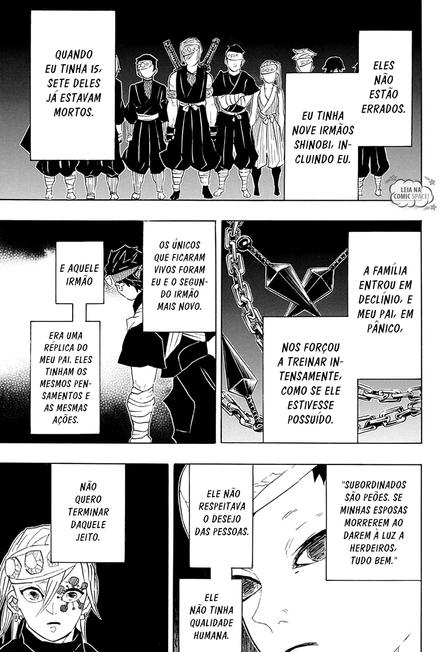 Kimetsu no Yaiba — Cap. 87, pág. 9