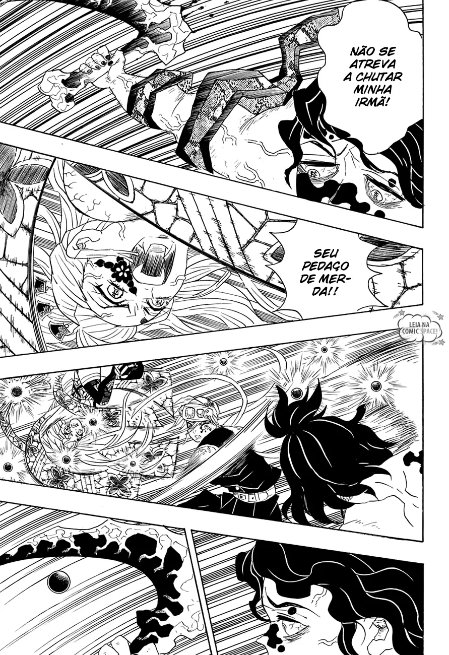 Kimetsu no Yaiba — Cap. 87, pág. 15