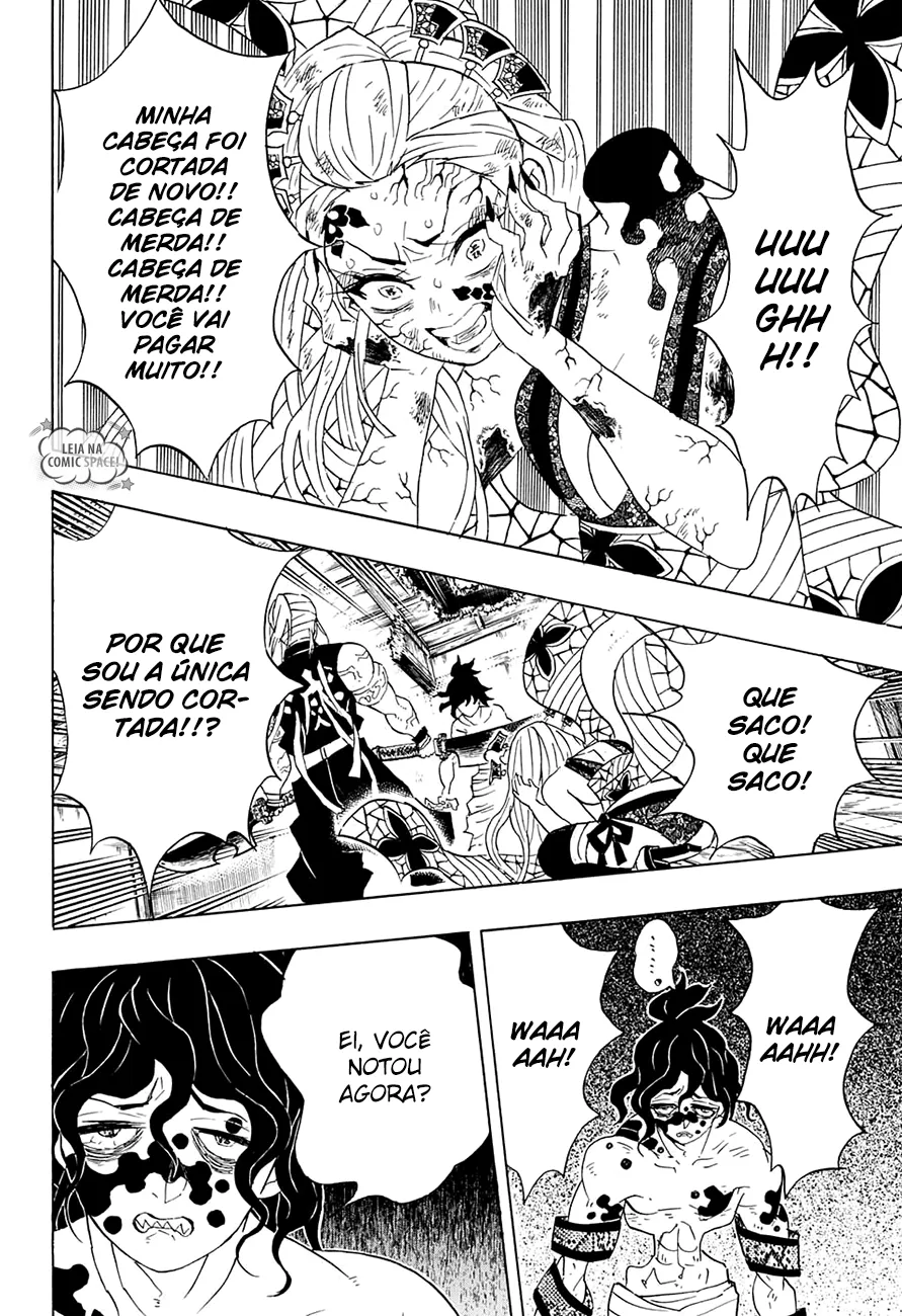 Kimetsu no Yaiba — Cap. 87, pág. 20