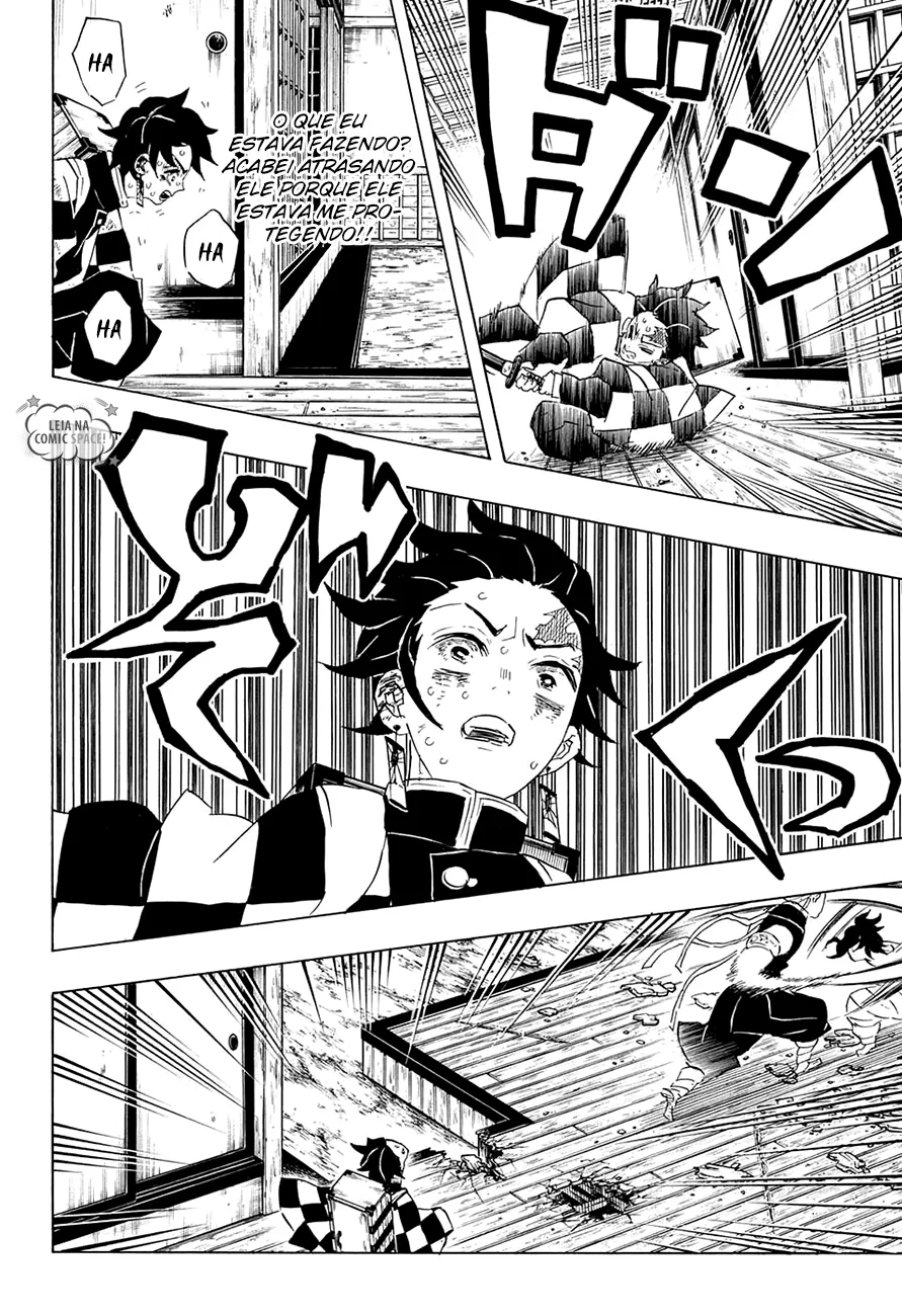 Kimetsu no Yaiba — Cap. 88, pág. 17