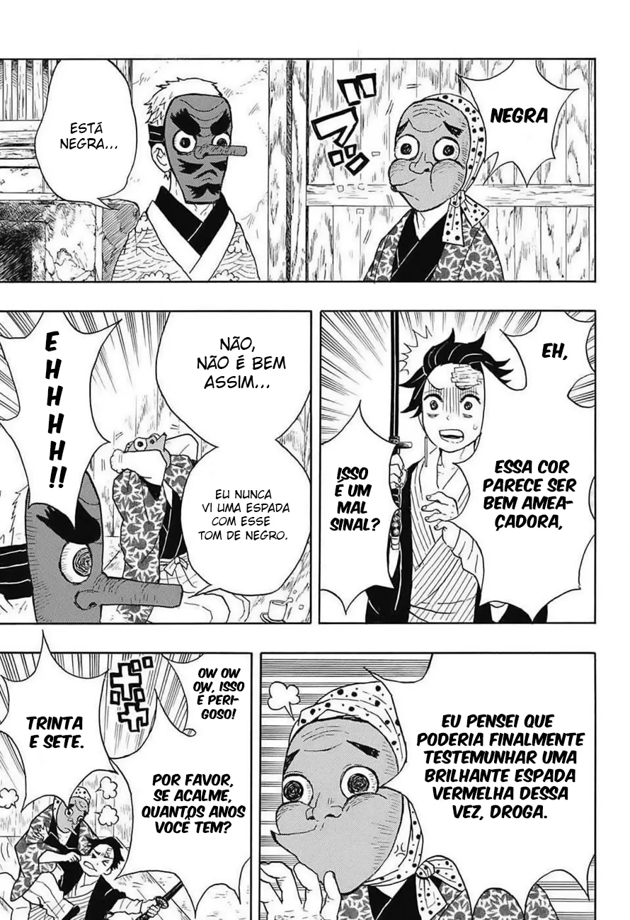 Kimetsu no Yaiba — Cap. 9, pág. 18