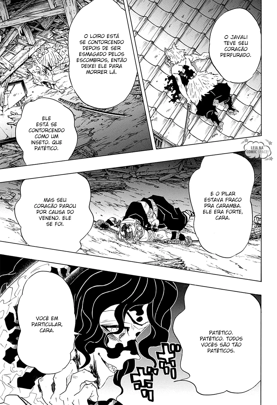 Kimetsu no Yaiba — Cap. 92, pág. 12