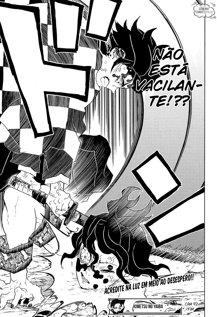 Kimetsu no Yaiba — Cap. 92, pág. 22