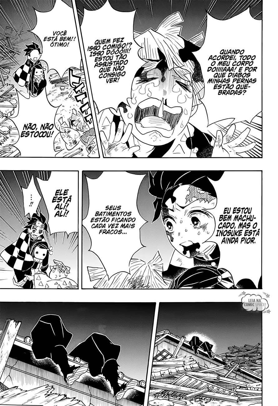 Kimetsu no Yaiba — Cap. 95, pág. 6