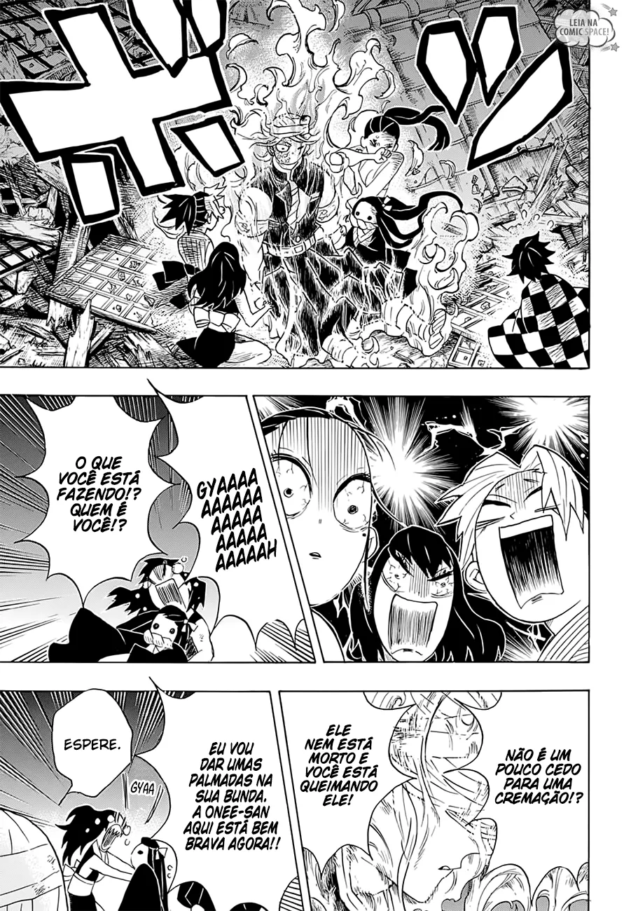 Kimetsu no Yaiba — Cap. 95, pág. 14