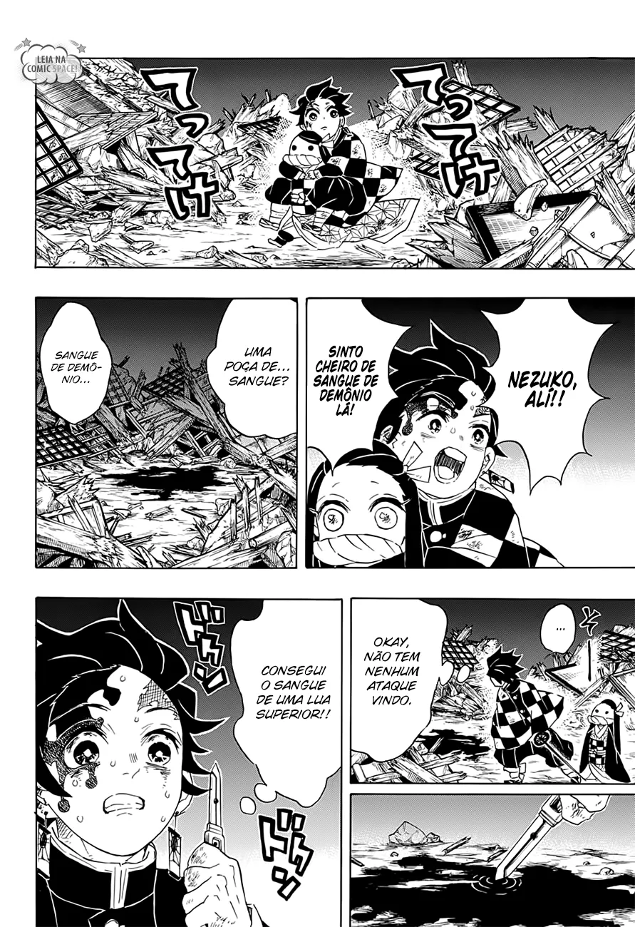 Kimetsu no Yaiba — Cap. 95, pág. 17