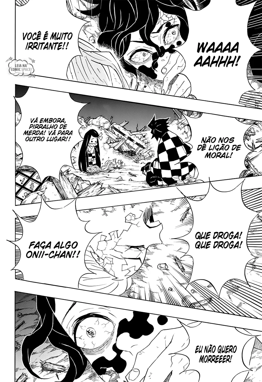 Kimetsu no Yaiba — Cap. 96, pág. 7