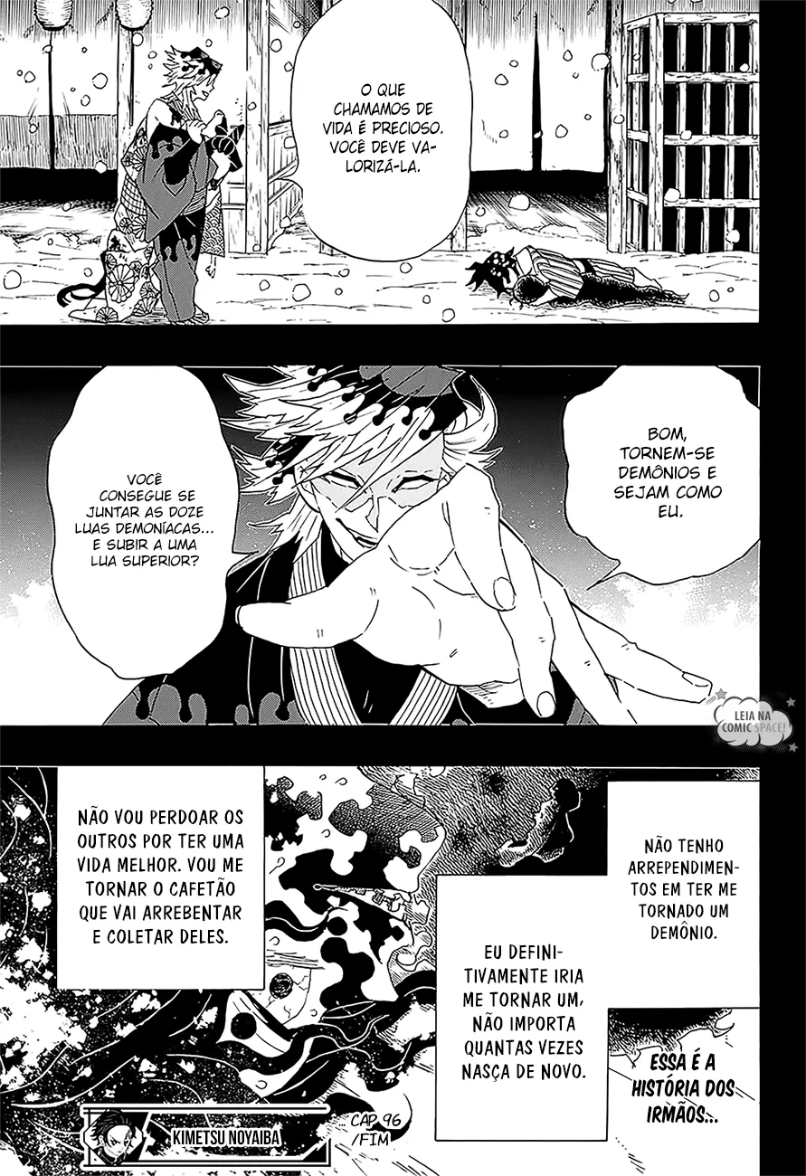 Kimetsu no Yaiba — Cap. 96, pág. 20