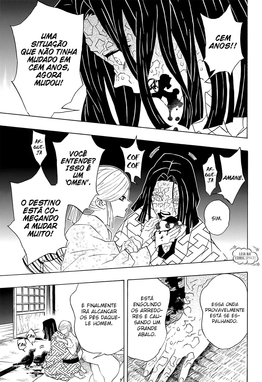 Kimetsu no Yaiba — Cap. 97, pág. 18