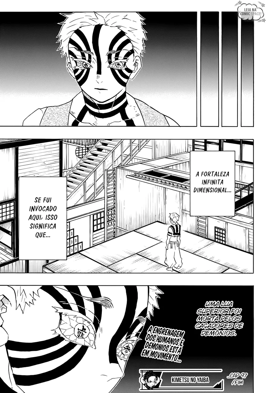 Kimetsu no Yaiba — Cap. 97, pág. 20