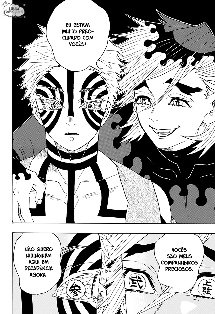 Kimetsu no Yaiba — Cap. 98, pág. 7
