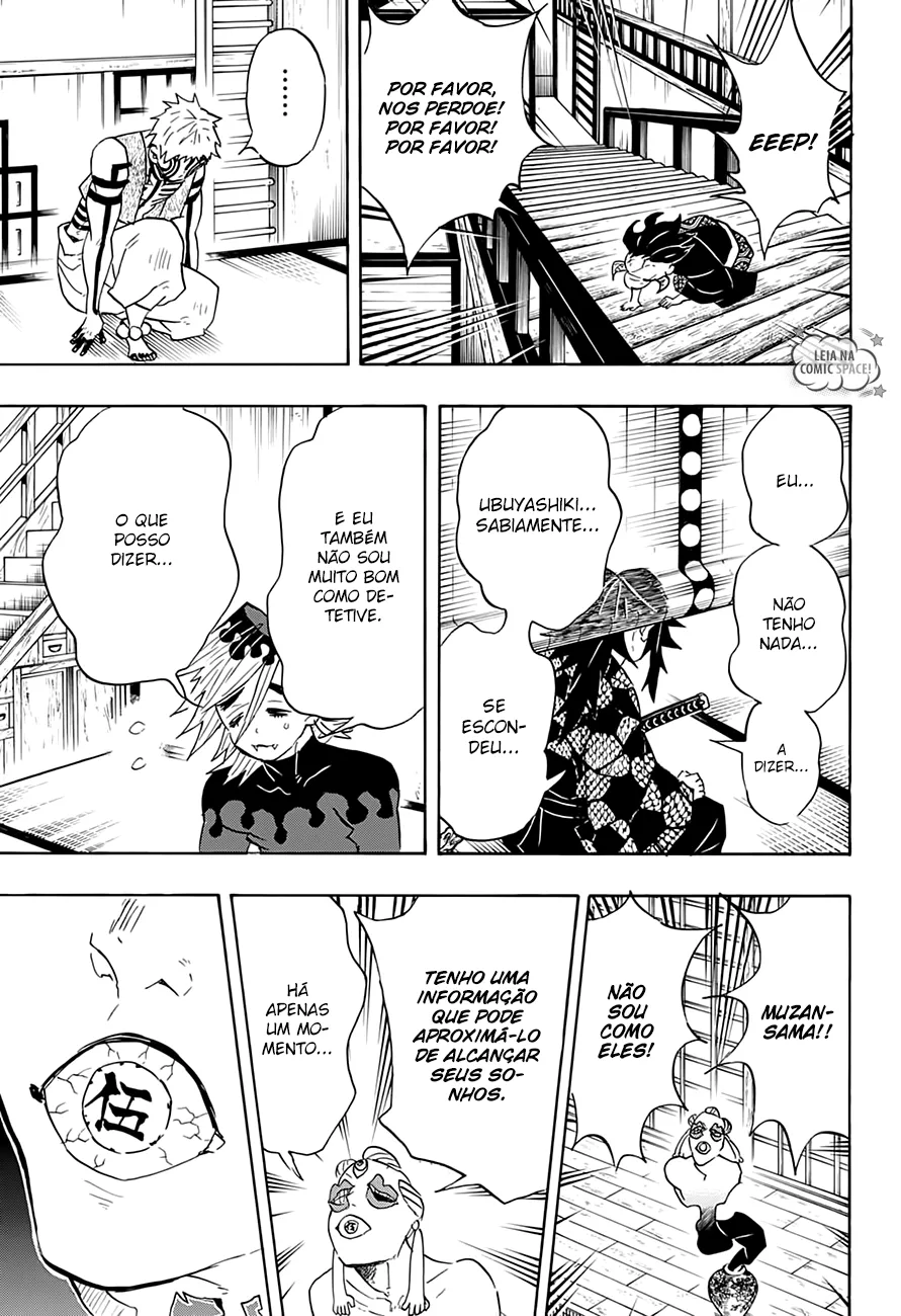 Kimetsu no Yaiba — Cap. 98, pág. 16