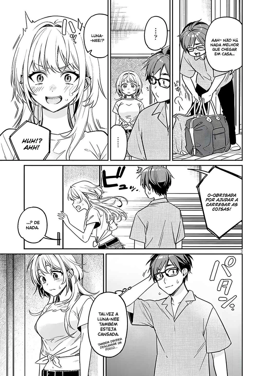 Kuse Tsuyo Kanojo wa Toko ni Izanau — Cap. 15, pág. 4