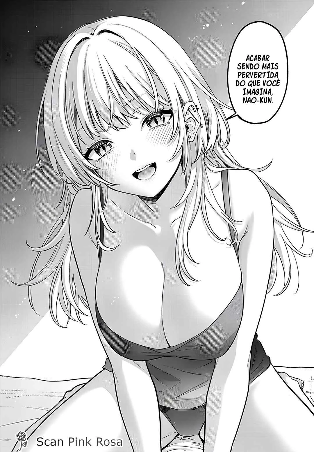 Kuse Tsuyo Kanojo wa Toko ni Izanau — Cap. 15, pág. 33