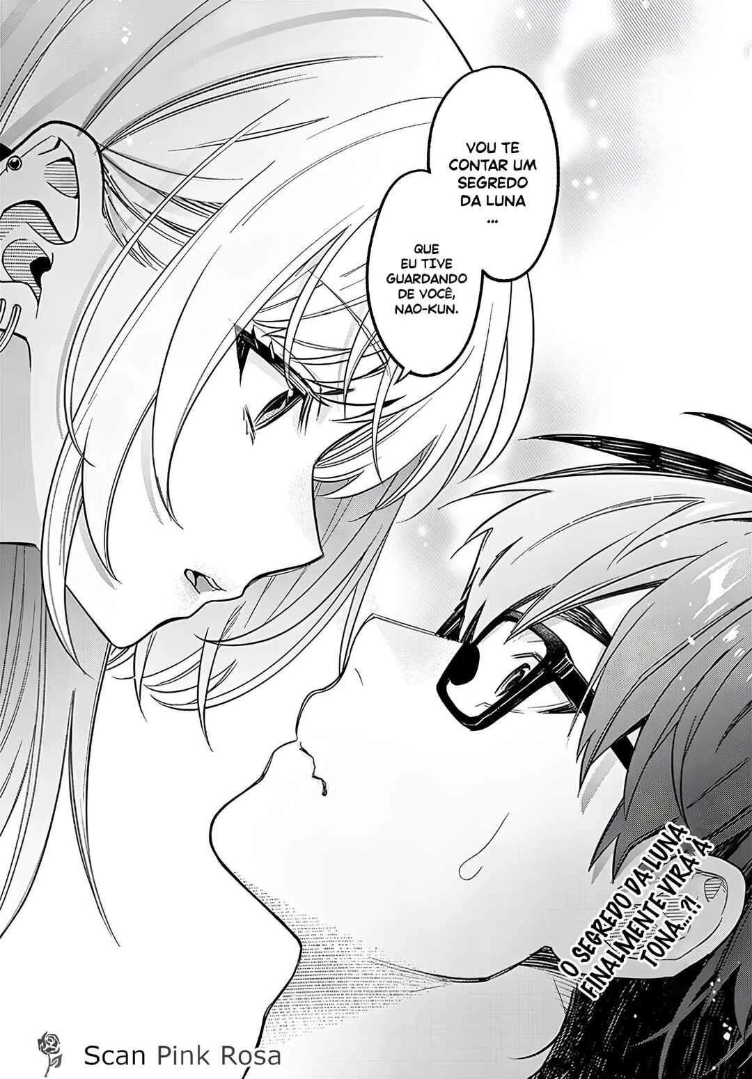 Kuse Tsuyo Kanojo wa Toko ni Izanau — Cap. 15, pág. 35