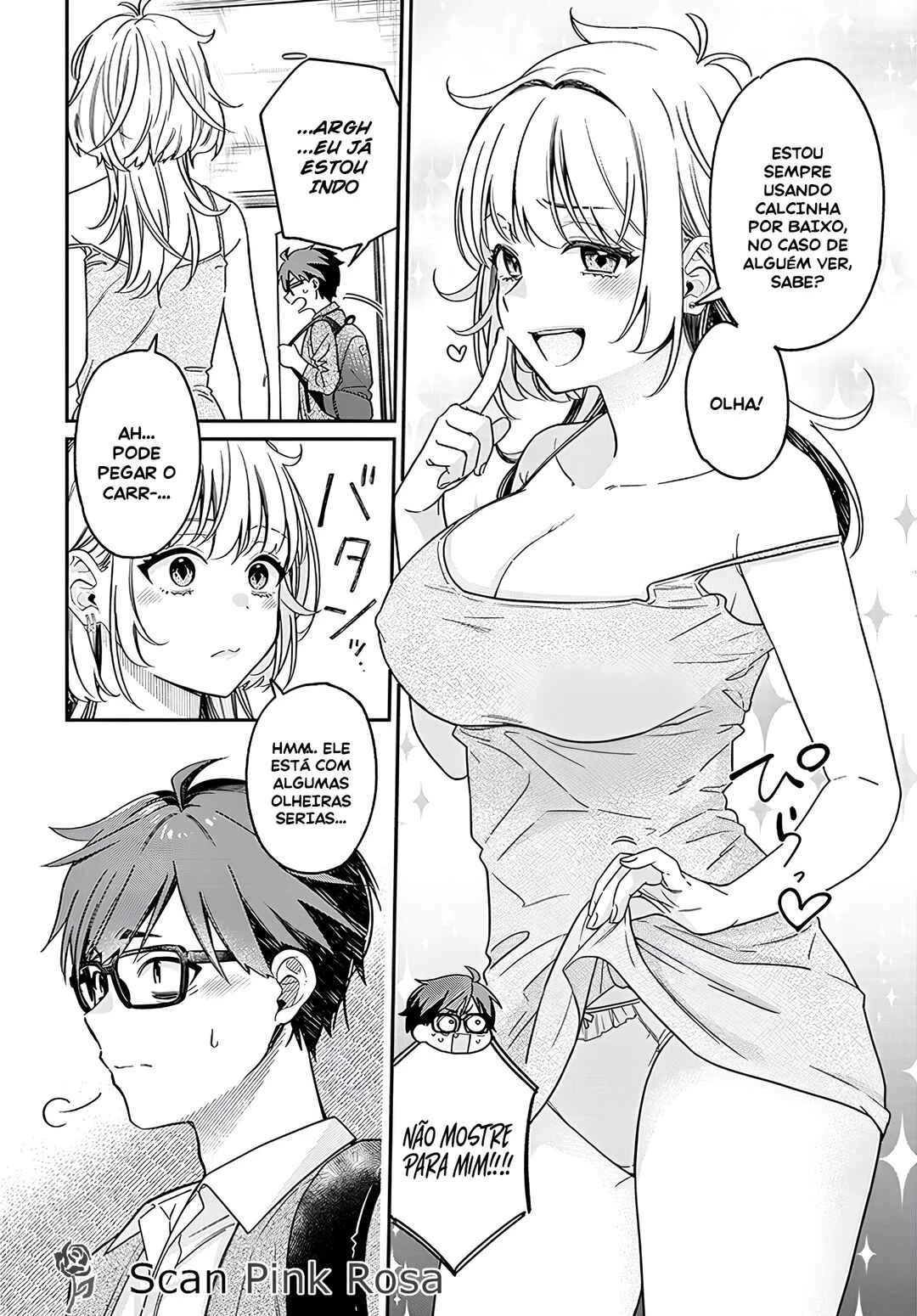 Kuse Tsuyo Kanojo wa Toko ni Izanau — Cap. 2, pág. 5