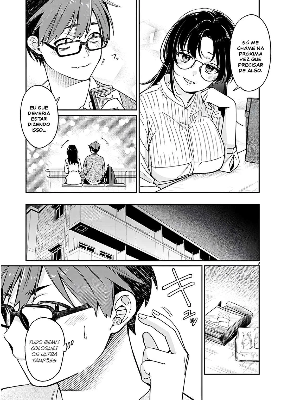 Kuse Tsuyo Kanojo wa Toko ni Izanau — Cap. 2, pág. 10