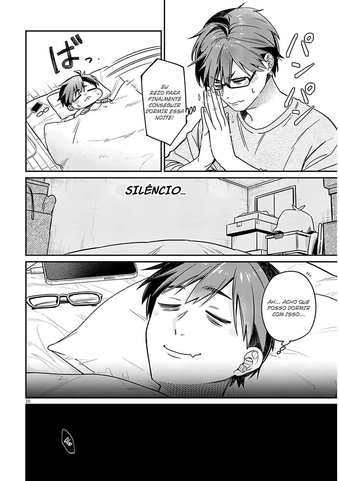 Kuse Tsuyo Kanojo wa Toko ni Izanau — Cap. 2, pág. 11