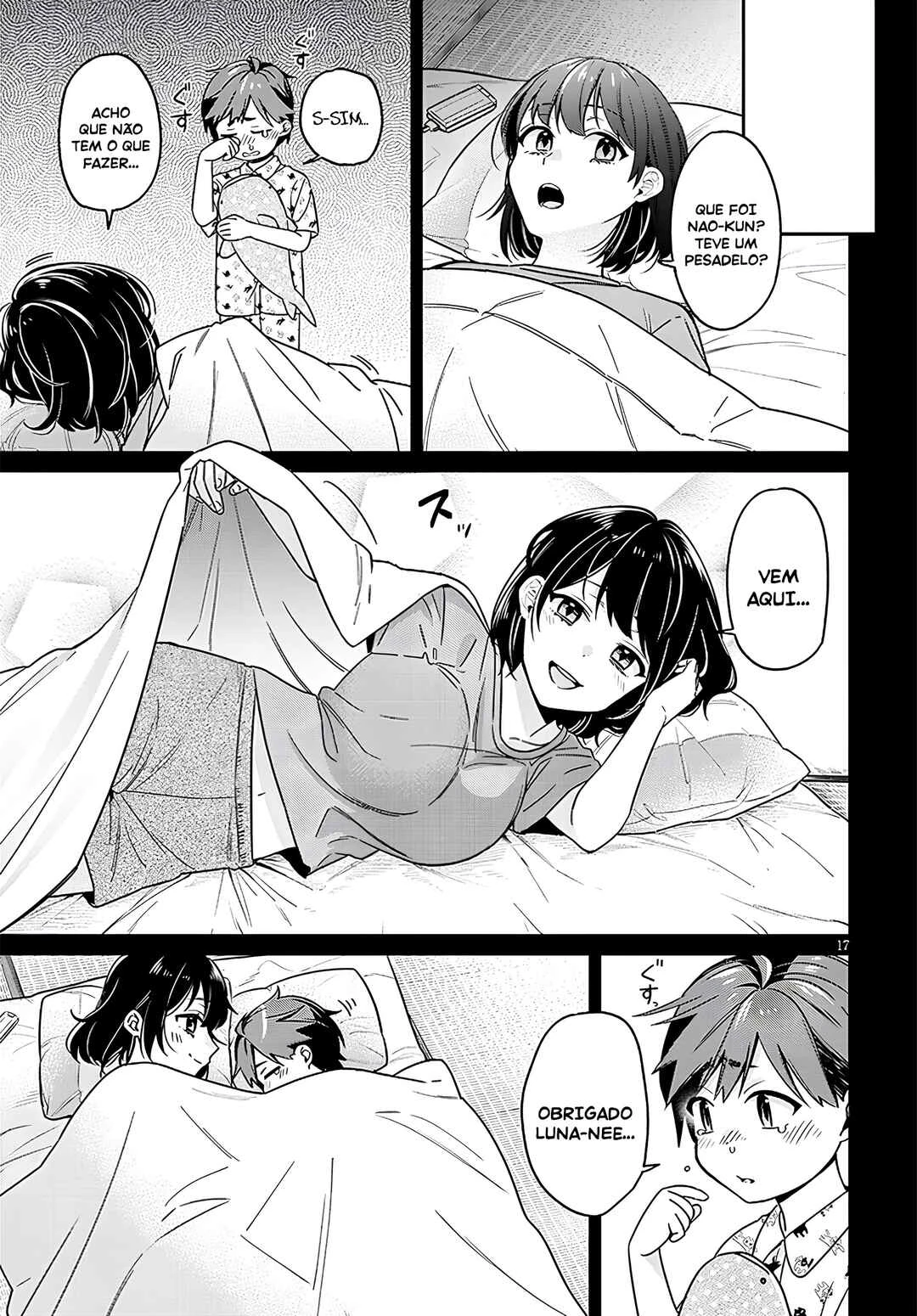 Kuse Tsuyo Kanojo wa Toko ni Izanau — Cap. 2, pág. 18