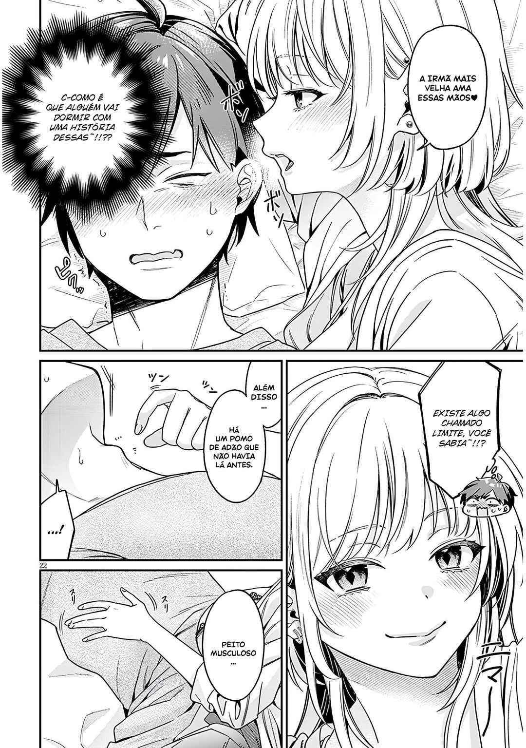 Kuse Tsuyo Kanojo wa Toko ni Izanau — Cap. 2, pág. 23
