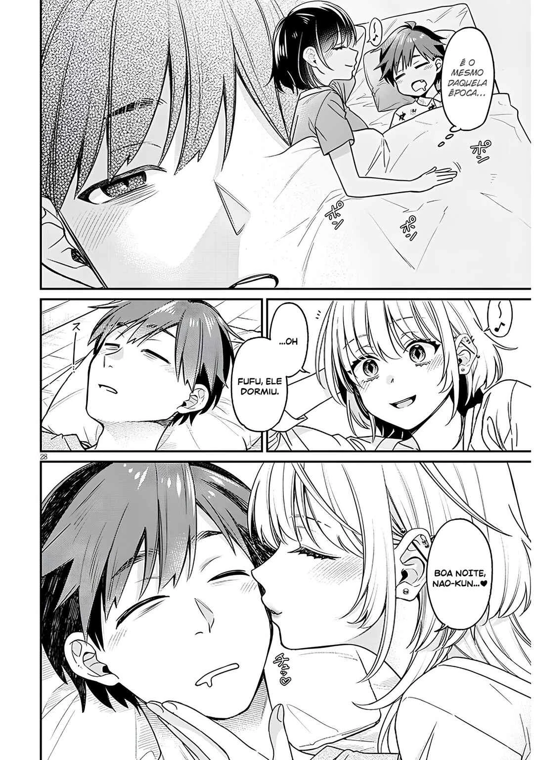 Kuse Tsuyo Kanojo wa Toko ni Izanau — Cap. 2, pág. 28